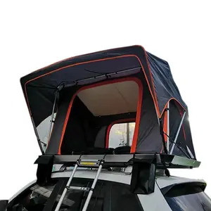 RTS 4X4 Roof Top Tent for Camper Car 2-Person Summer Tent with Double Oxford Fabric Waterproof and Automatic Build