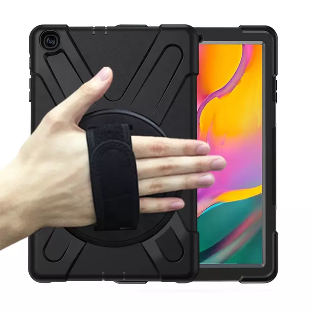 Custom Silicone Tablet Cases Heavu Duty Rubber Tablet Case for Kids for Samsung Tab a 10.1 2019 T510 T515