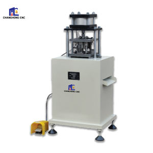 Poinçonneuse de profilés en aluminium <span class=keywords><strong>Machine</strong></span> de poinçonnage de serrures de portes en PVC pour l'aluminium - Product Image 1
