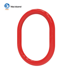 Maillon maître de chaîne de levage HIDEA certifié ISO, en acier super allié G80 forgé EN-818, pour charges lourdes - Product Image 4