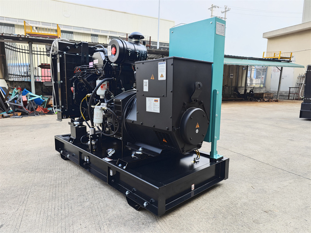 Industrial Emergency Power Generating OEM Portable Silent Diesel Generator Set Genset
