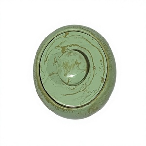 Luxury Modern Flower Design Handmade Eco-Friendly Freezer Safe 2-Piece Resin Bowls Set for Party Use - Product Image 2