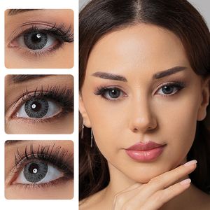 Freshgo Top1 14.5mm Big Eye Lentilles Couleur Lentilles de Contact Couleur 3 Tons Lentilles de Contact Colorées Look <span class=keywords><strong>Fantaisie</strong></span> Frais Contacts Colorés Très Pas Cher - Product Image 3