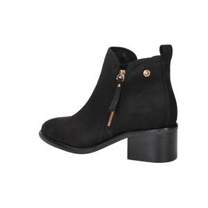 Stivaletti da Donna Xti Neri 143420 con Tacco a Blocco, Calzature alla Moda - Product Image 3