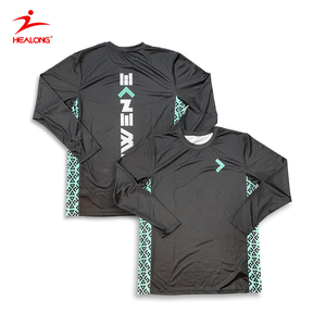 Chemises et polos de tir à manches courtes noirs à manches courtes série de sports d'équipe personnalisés avec sérigraphie et sublimation - Product Image 3