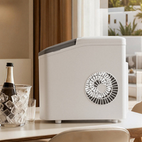 Fournisseur d'usine Machine à glaçons portable Bullet Ice Maker avec réservoir d'eau externe de 1,5 L pour la barre de fête de bureau à domicile XL16