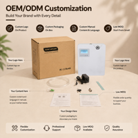 Diffuseur de parfum commercial 300 ml, diffuseur d'arômes intelligent, machine WiFi Bluetooth, machine à parfum pour hôtel, bureau, spa, OEM ODM Factory