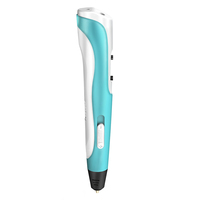 Stylo d'impression 3D pour enfants à faible bruit avec écran LCD TG-18 PLA, idéal pour la maison, nouveauté pour les enfants