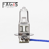 Fagis H3 24V 100W Halogène Camion Lampe Auto Ampoule Halogène Phare Haute Puissance