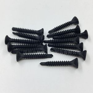 M3.5*25 35 Drywall Screws Black Phosphated Carbon Steel Coarse Thread Sink Head High Strength Gypsum Board <b>Fasteners</b> - Product Image 4