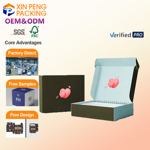 Caja de Regalo de Papel Kraft Rígido Personalizada 2026 XP OEM con Bandeja Interior y Separador para Dulces y Confitería - Product Image 1