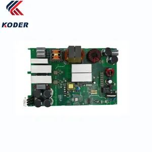 Service Smt Pcba de haute qualité avec 15 ans d'expérience dans les cartes de circuits imprimés solaires Alu MCPCB pcb monocouche et Double couche