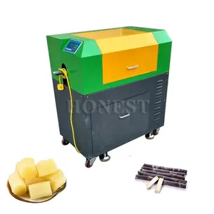 Easy Operation Sugarcane Cutter / Sugarcane Peeler / Sugarcane Peeler Machine Automatic