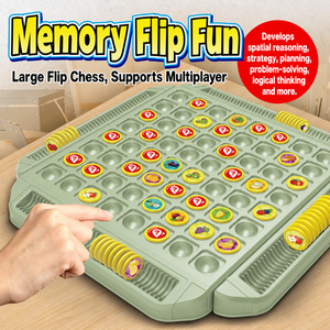 Jeu de société interactif multijoueur de combat éducatif pour enfants, jeu de mémoire à bascule, jeu d'élimination, produit phare - Product Image 2