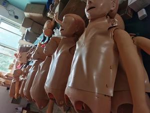 Entraîneur XFT-120C + AED Entraîneur de réanimation cardiopulmonaire défibrillateur externe automatique - Product Image 4