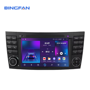 <span class=keywords><strong>Autoradio</strong></span> de style automobile d'origine 2+32 Go WIFI CarPlay sans fil Android Auto Navigation pour <span class=keywords><strong>Mercedes</strong></span> Benz Classe E W211 - Product Image 3