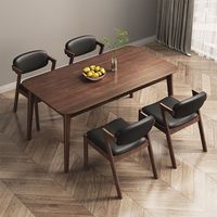 Chaise de repos moderne en bois massif de style nordique, pour la maison, avec un dossier simple et rembourré, idéale pour le café et les loisirs