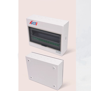 Boîtier de jonction d'éclairage basse tension PZ30 en ABS intégral 32A/100A, boîte de <span class=keywords><strong>distribution</strong></span> d'énergie domestique à installation en surface avec disjoncteur - Product Image 6