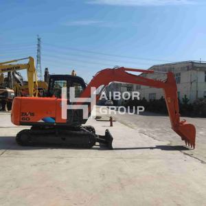 Высококачественный 6 тонн подержанный экскаватор <span class=keywords><strong>Hitachi</strong></span> для продажи ZX60-5A ZX60 подержанный экскаватор EXCAV <span class=keywords><strong>HITACHI</strong></span> Zaxis60 - Product Image 4