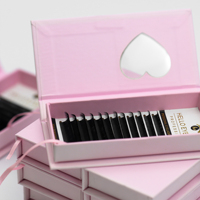 Extensions de cils vintage Harajuku couleur bonbon, pastel, kawaii, pointe arc-en-ciel, mixtes, audacieuses, pop, 13 mm, style Tokyo Harajuku Street Pop