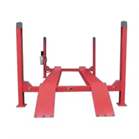 Lève-voiture hydraulique à quatre poteaux et quatre cylindres TLT440W, capacité 4000 kg (4T), hauteur de levage maximale 1850 mm, pour alignement de roues, certifié CE, 2,2 kW