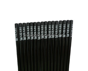 Palillo <span class=keywords><strong>de</strong></span> bambú <span class=keywords><strong>con</strong></span> barniz, color negro - Product Image 1