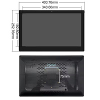 Tablette industrielle Bolinia 15,6 pouces IPS 1920*1080 Écran tactile capacitif plat RK3288 2G+16G Android Tout-en-un