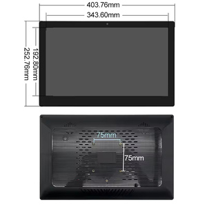 15.6 inch công nghiệp máy tính bảng ips1920 * 1080 cảm ứng điện dung màn hình tinh khiết phẳng RK3288 2G + 16G Công Nghiệp Tất cả trong một bảng điều khiển PC - Product Image 3