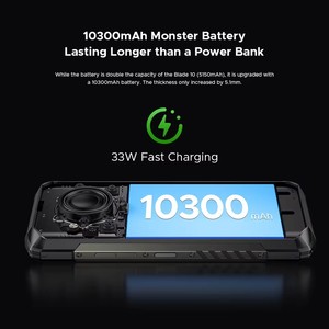 Nuovo Telefono Rugged DOOGEE Blade20 Play <span class=keywords><strong>5G</strong></span> Originale, Android 15, Batteria da 10300mAh, Display da 6.6'', Fotocamera AI, Smartphone - Product Image 6