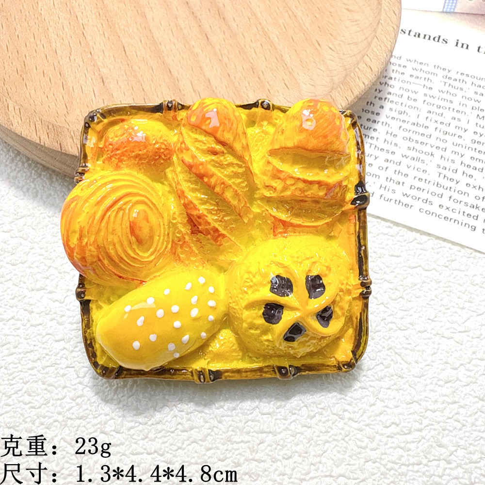 Sesame Bread Square Tray