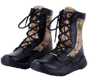 Bottes d'extérieur tactiques camouflage numérique désert du Moyen-Orient - Product Image 1