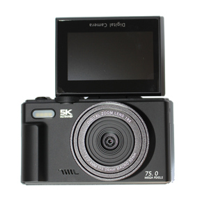 Appareil photo numérique 5K 75MP pour photographie et vlog, caméra vidéo 4K 6K 8K avec autofocus, webcam pour diffusion en direct, zoom 18X - Product Image 4