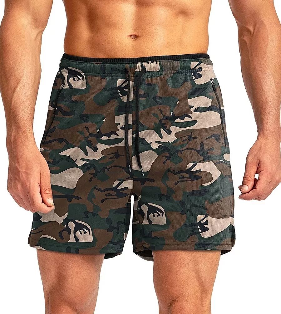 Custom Wholesale Digital Printing Beach Shorts Men Vocation Holiday Clothes Board Shorts Men Plus Size Casual Printed Men Shorts 