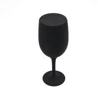 Camping pique-nique Portable 3 pièces accessoires de vin en forme de verre outil cadeau Kit bouchon tire-bouchon ouvre-bouchon aérateur verseur anneau d'égouttage