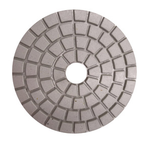 Outils de granit du Brésil Tampons de polissage diamantés en résine de polissage chamois de 4 pouces pour granit de marbre - Product Image 3