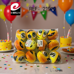 Sponge Balls 7Cm 12Pcs Party Novelty Toy - Product Image 3