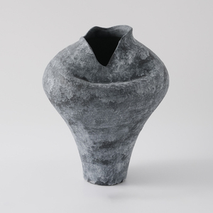 <span class=keywords><strong>Jarrones</strong></span> de Cerámica de Porcelana Blanca Mate Moderna y Sencilla al por Mayor, Abstractos, Hechos a Mano, Herméticos, Creativos, Artísticos, Geométricos, para Flores - Product Image 5