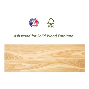 ZL MADERA Fresno Madera Estilo Industrial-Assi di Legno Massello - Product Image 2