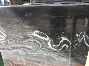 <span class=keywords><strong>Pietra</strong></span> di BOTON pietre naturali blu scuro Waterjet marmo pavimento per interni in marmo aspetto lastra mattonelle per parete interna - Product Image 2