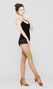 Usine En Gros Livraison Gratuite Femmes Filles Professionnel Sexy Latin Ballroom Collants Résille <span class=keywords><strong>Bas</strong></span> - Product Image 4