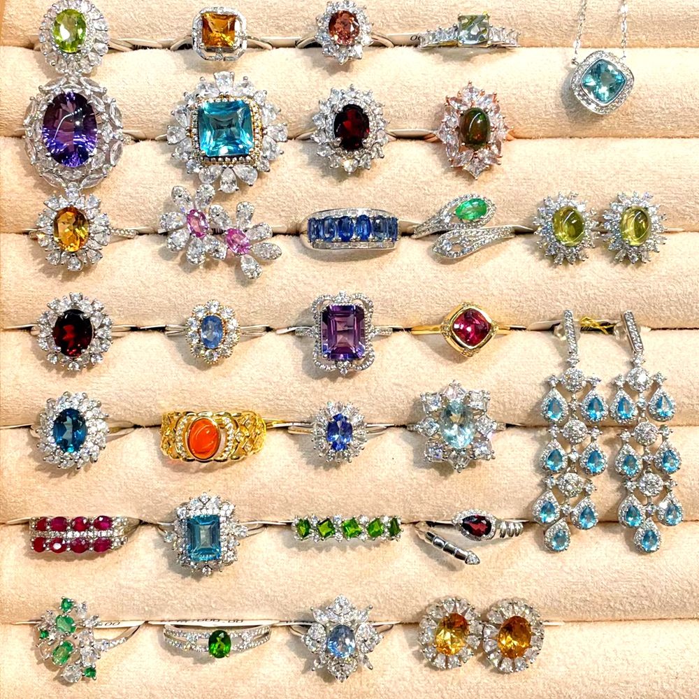 925 Plata Joya joyeria