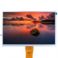 10,1-Zoll 1024x600 TFT Farb-LCD-Bildschirm