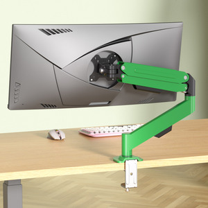 <span class=keywords><strong>Supporto</strong></span> per Monitor da Scrivania HILLPORT 14-34" in Acciaio Verde con Braccio a Molla a Gas, <span class=keywords><strong>Supporto</strong></span> Full Motion per LCD/LED TV e <span class=keywords><strong>PC</strong></span> - Disponibile - Product Image 4
