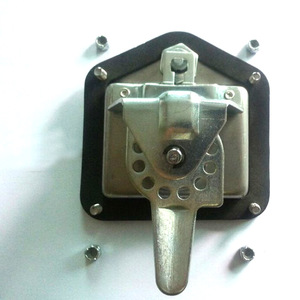Serrure à compression en T encastrée en acier inoxydable pour boîte à outils, poignée pliante en T - Product Image 2