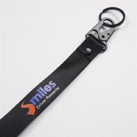 CH Wholesale Sublimation Printing Polyester Lanyards With Logo Custom Certification Keychain OEM ODM ECO Promotion Event Gifts
