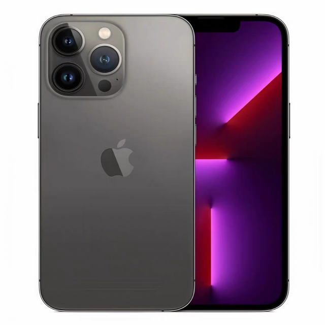 Used Phone 13 Pro Max 6G 128/256/512GB Storage 5G Global Version Excellent Battery Health Accessories 6.7 Screen 4-Year Warranty