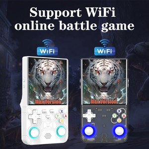 เครื่องเล่นเกมพกพา Max Version R36S <span class=keywords><strong>WiFi</strong></span> R36 Ultra รุ่นเรโทรขนาดเล็ก - Product Image 2