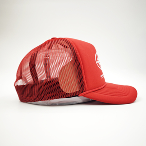 Casquette Trucker en Mousse à 5 Panneaux avec Logo Personnalisé Imprimé et Broderie 3D en Relief pour Femmes et Hommes - Product Image 4