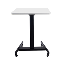Bureau debout, ergonomique, bon marché, facile à installer, assis et debout Bureau mobile debout, à hauteur réglable