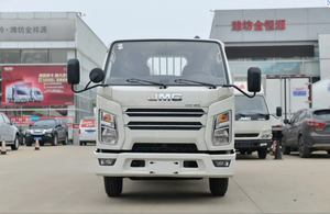 JMC 4x2 5トン建設廃棄物輸送用ミニダンプトラック - Product Image 5